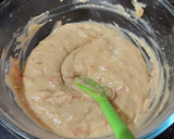 A picture of step 4 of Carrot & Dates Cake.