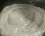 A picture of step 3 of Suji wrap.