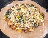 Foto do passo 3 de Galette vegetariana