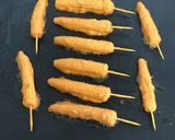 A picture of step 9 of Baby Corn Tikka.
