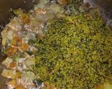 A picture of step 4 of Veg Hyderabadi Biryani.
