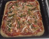 Foto del paso 8 de la receta: Pizza casera y crujiente