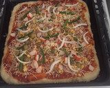 Foto del paso 8 de la receta: Pizza casera y crujiente