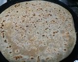 A picture of step 11 of Mooli ke parathay.