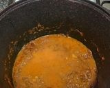 A picture of step 5 of Creamy tomato pasta / meatballs.