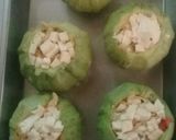 Foto del paso 4 de la receta: Guicoyitos o calabacitas rellenas al horno.😋