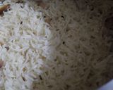 A picture of step 2 of Egg Fried Rice.