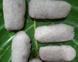 Foto langkah ke 5 dari resep Lemper Ketan isi Abon.