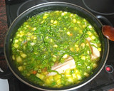 Foto del paso 5 de la receta: Potaje de acelgas con garbanzos y costilla para estudiantes
