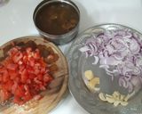 A picture of step 2 of Sambar.