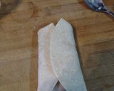 Une image de l'étape 3 de Wraps chaud à l'oignon.