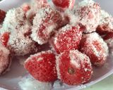 Foto del paso 1 de la receta: Mermelada de fresa 🥰