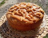 Foto del paso 6 de la receta: Bizcochuelo de Coco con tropezones de Dulce de Leche