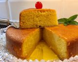 Foto del paso 21 de la receta: Pastel Libanés con licor de naranja, sin azucar