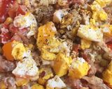 Foto del paso 2 de la receta: Almuerzo o cena saludable : Ensalada completa