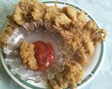 Foto langkah ke 8 dari resep Jamur Krispi Simpel.