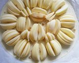 Une image de l'étape 3 de Tarte fine pommes / noix 🍎.