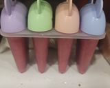 A picture of step 4 of Falsa Popsicle.