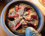 Hình bước làm 4 của món 💚 Bánh Pizza Sung Ngọt Phô Mai Xanh Saint-Agur (Vegetarian)