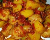 Foto langkah ke 10 dari resep Sambal Goreng Kentang Baso.