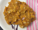 சிக்கன் எக் கேபேஜ் ரோல் ரெசிபி ஸ்டேப் 3 புகைப்படம்