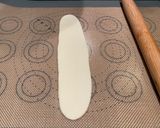 A picture of step 7 of Biangbiang mian/noodles (handpulled noodles).
