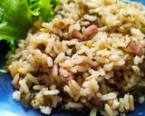 Gránátalmás barna rizs recept fázis 6 fotója