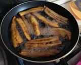 A picture of step 4 of Plantain pastelòn.