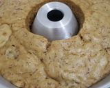 Foto langkah ke 4 dari resep Bolu pisang kukus no mixer 🍌(takaran sendok).