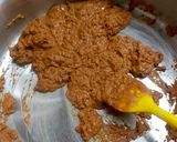 A picture of step 2 of Chestnut Flour Halwa (Singhade ke aate ka halwa).