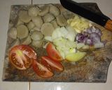 Foto langkah ke 1 dari resep Cah Chaisim Bakso.