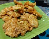 Foto langkah ke 5 dari resep Telur Dadar udang.