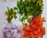 A picture of step 2 of Simple mango salsa.