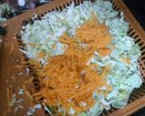 A picture of step 2 of Spicy Thai veg Noodles.