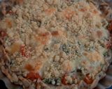 Foto del paso 7 de la receta: Tarta de pollo con crumble 🥧