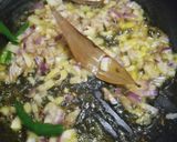 A picture of step 1 of Masala Walnut Pulao.