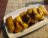 Foto langkah ke 4 dari resep Singkong Goreng Tabur Mesis.
