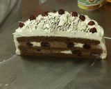 Feketeerdő torta recept fázis 13 fotója