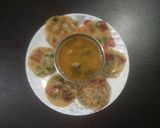 મીની સુજી ઉત્તપમ ( Mini suji uttapam recipe in gujrati ( રેસીપી સ્ટેપ2ફોટો
