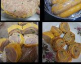 Foto langkah ke 5 dari resep Egg chicken roll.