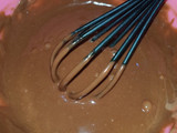 Bolu kukus coklat (no mixer no telur)