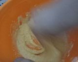 A picture of step 1 of Mirch pakory🤤.
