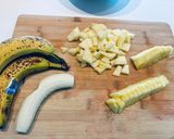 Foto del paso 5 de la receta: ¡Macedonia de frutas! 🍎🍌🍓🍍🍊