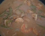 A picture of step 14 of My Yellow Coconut Curried Chicken & king Prawns. 😀.