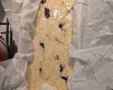 A picture of step 8 of Dairy-Free Blueberry Lemon Cake.