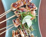 Foto langkah ke 3 dari resep Fish & Leek Teriyaki.
