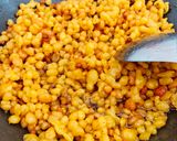 A picture of step 1 of Boondi Laddu.