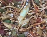 A picture of step 3 of Chinese bhel.