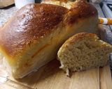 Kovászos fonott kalács recept fázis 4 fotója
