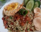 Foto langkah ke 5 dari resep Nasi Goreng Cabe Hijau.